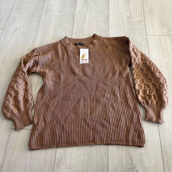 Pretty Garden woman’s sweater size M - Picture 1 of 7